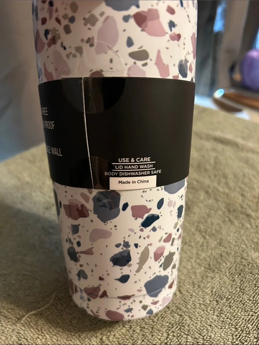 Steve Madden insulated stainless